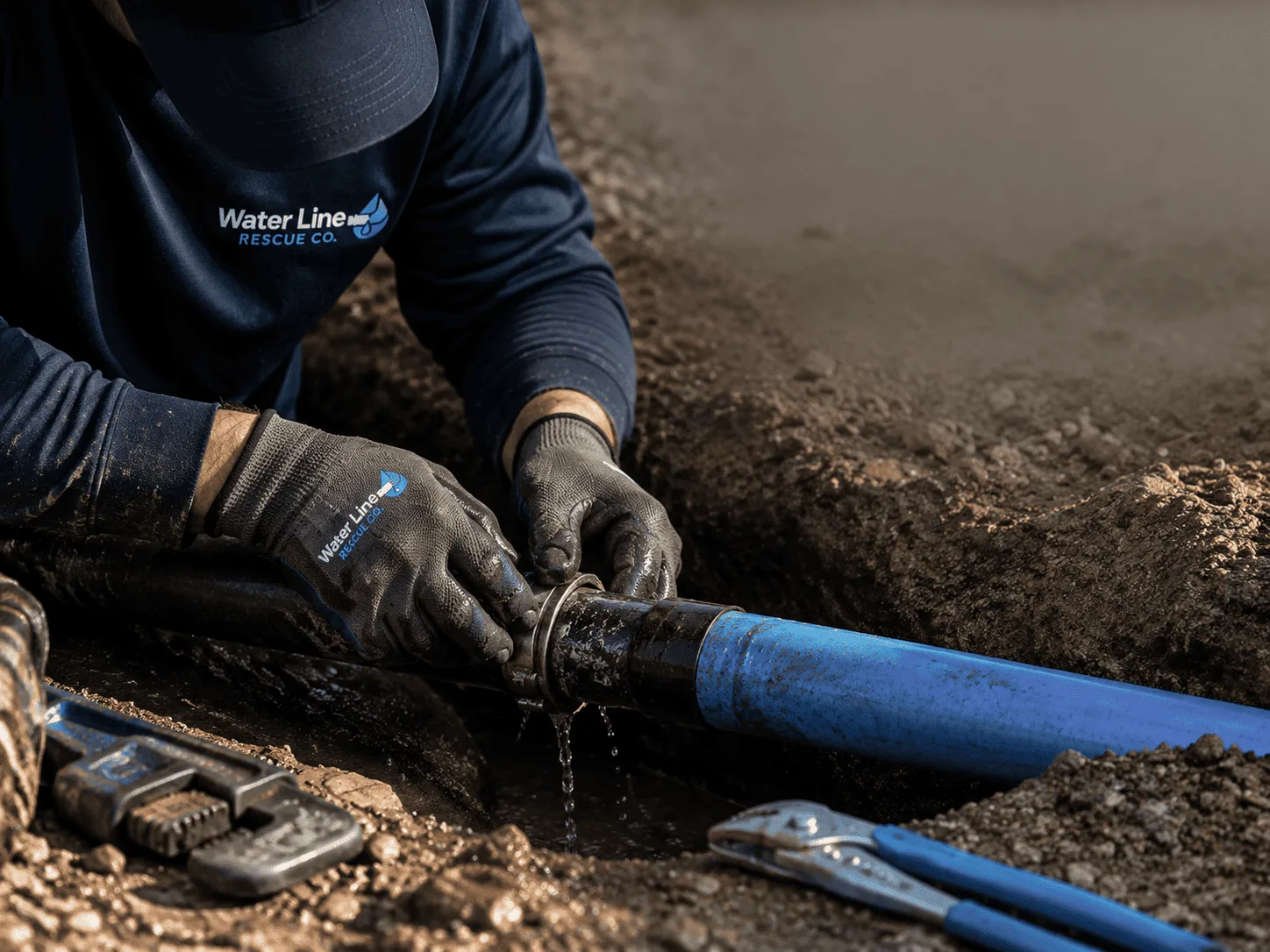 Why choose Water Line Repair in Loraine, IL